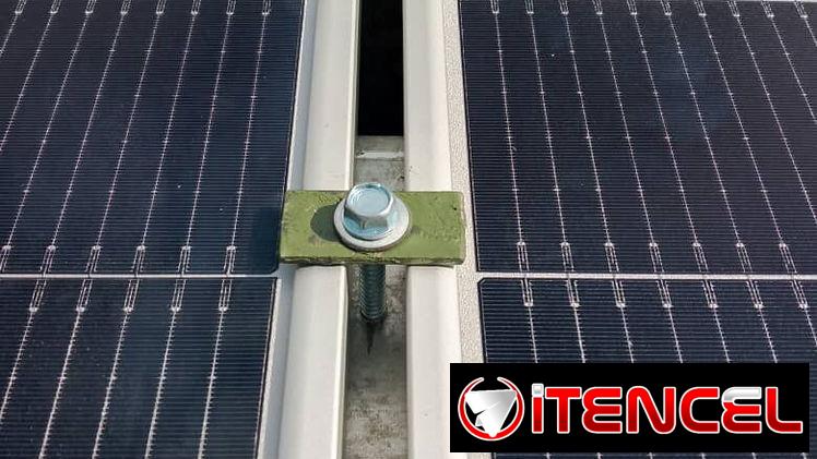 Fuertes Bases para paneles solares