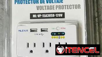 Protector de voltaje Milexus (r)