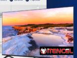 Televisores marca EKO de diferentes tamaños y precios con caja decodificadora