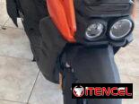 Moto automática de combustión 125cc Modelo: Avispón