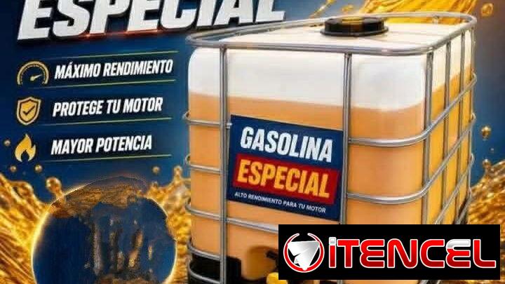 gasolina especial más de 20L