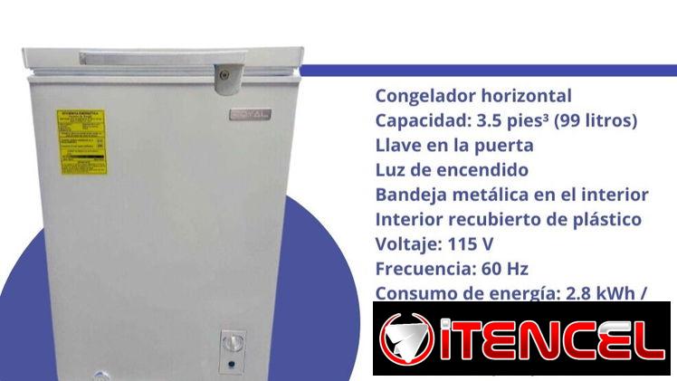 Nevera royal  de 3.5 pies