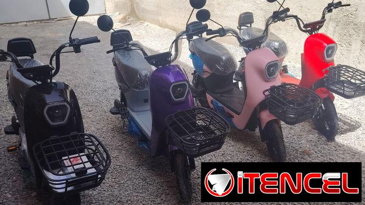 Bicimotos eléctricas MIDHA 0km!