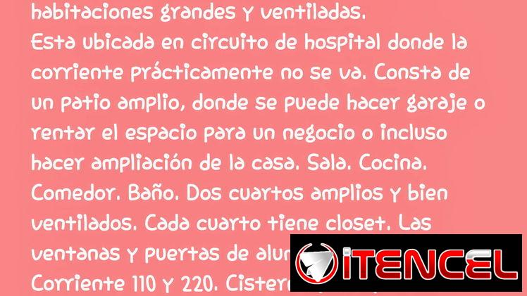 Venta de casa