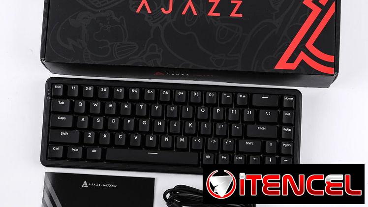 Teclado MAGNÉTICO 65% Ajazz AK680 Max nuevo en caja!!!!