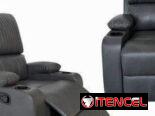Butacones reclinables de confort