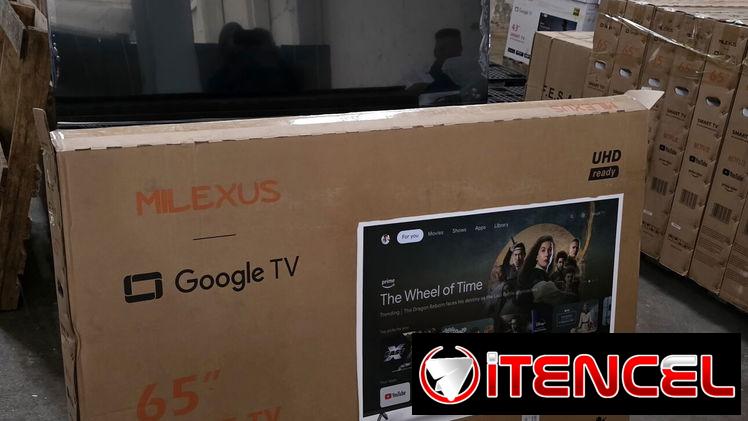 Smart tv milexus 65″