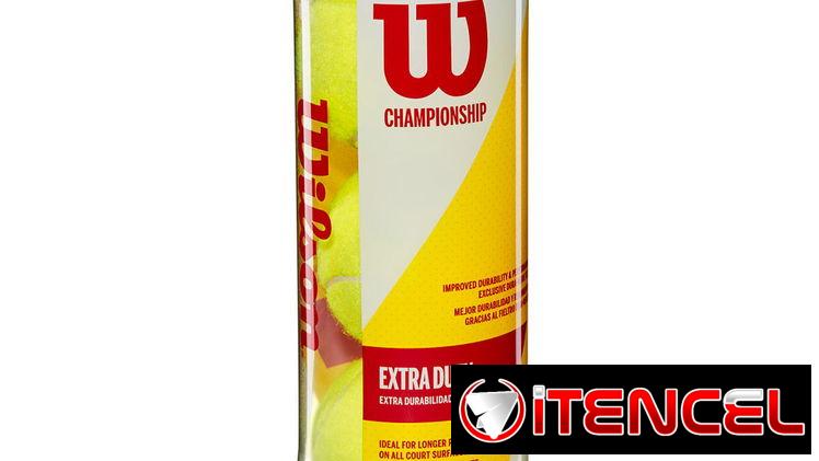 Pelotas de tenis Wilson (tapa roja)