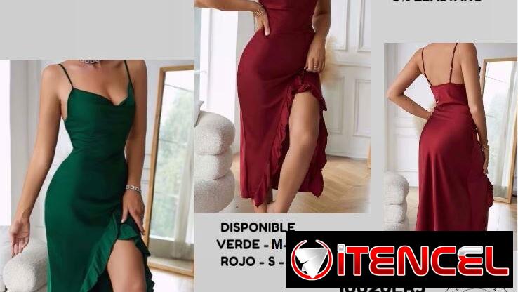 Vestido Lencería