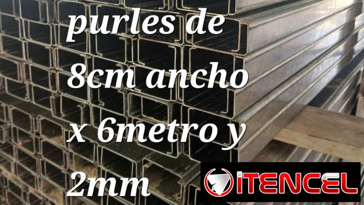 Purle de 6 mtr