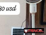 Ventiladores recargables