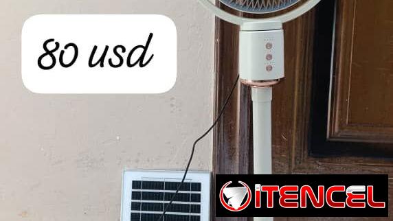 Ventiladores recargables