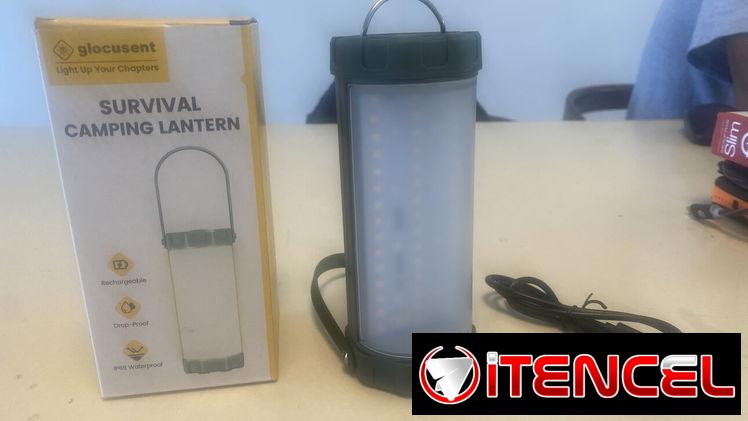 Lámpara recargable 10 usd.   63697318 claudia