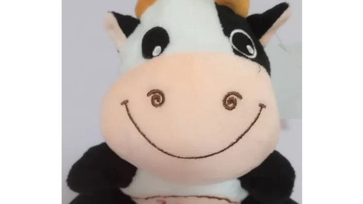Peluches de vaquitas