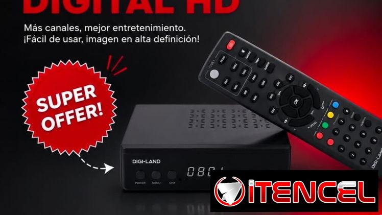 CAJITA DECODIFICADORA HD