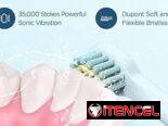 ☎️53544655 🛵 Entrega Disponible ⭐Cepillo Dental Eléctrico Infantil Ultrasónico – Diseño… ⭐