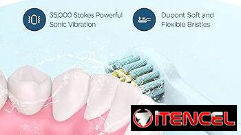 ☎️53544655 🛵 Entrega Disponible ⭐Cepillo Dental Eléctrico Infantil Ultrasónico – Diseño… ⭐