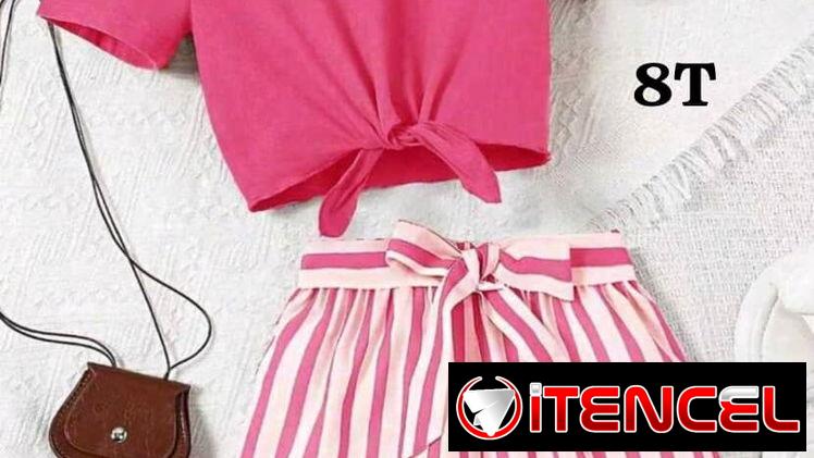Ropa de niña talla 8