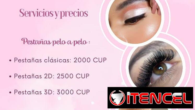 Servicios de pestañas pelo a pelo
