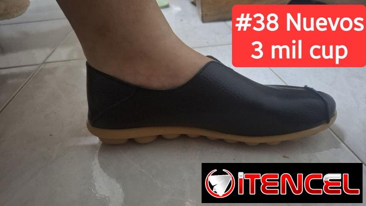 Zapatos de mujer nuevos. 53614847 #38 vedado mensajería adicional si desea 3000 cup