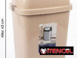 Cestos de 18 litros para la basura
