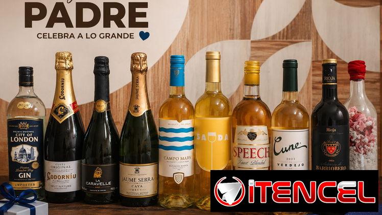 🍷 Vinos | 🥂 Espumosos | 🍸 Ginebra
