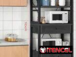 Muebles organizadores de cocina 🌸