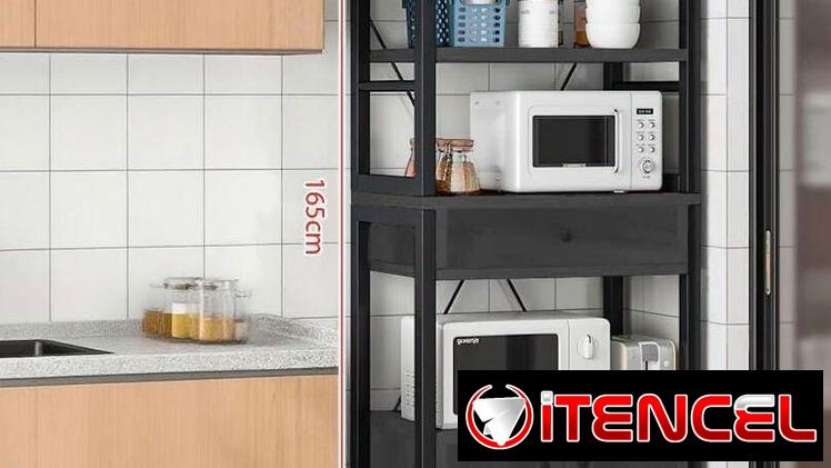 Muebles organizadores de cocina 🌸