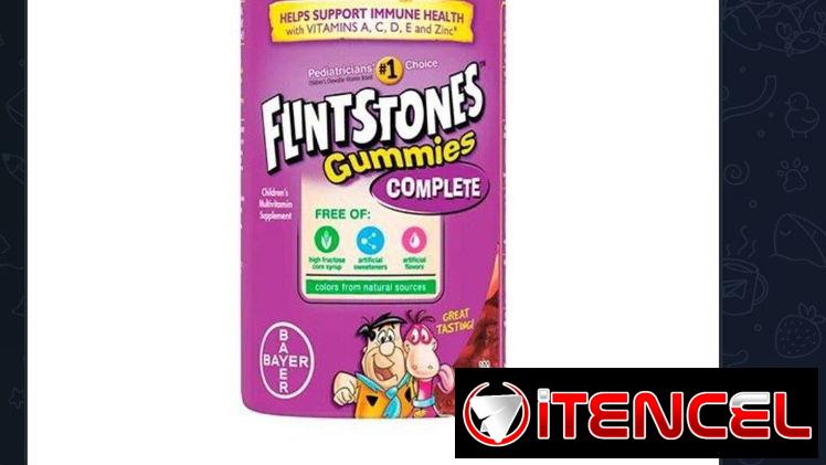 Multivitaminas para niño