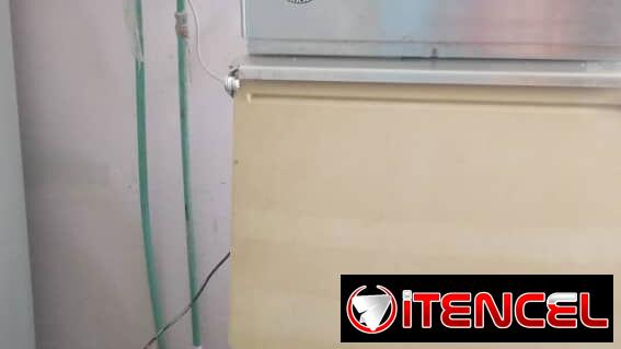 Máquina para hacer hielo