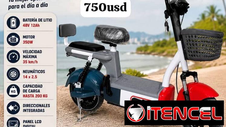 Bici moto electrica