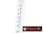 PROTECTOR DE VOLTAJE CYBERPOWER 7 TOMAS 2 USB 2000 JOULES PARA PC TV CONSOLAS ENVÍO DISPONIBLE + GARANTÍA