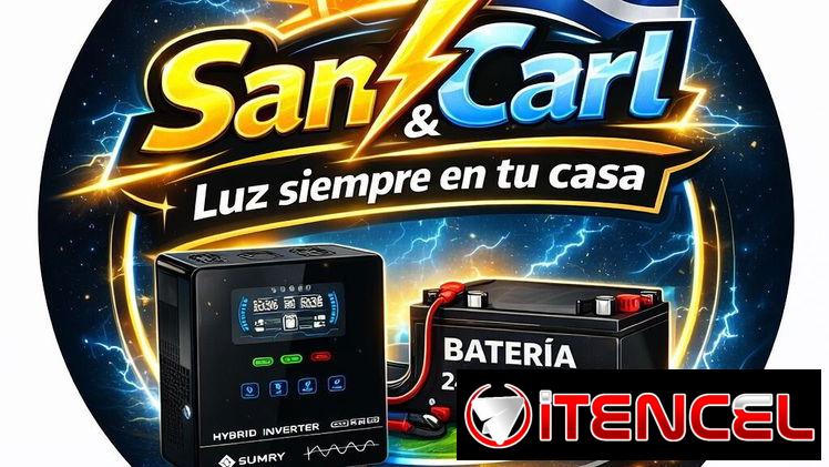 ***EN VENTA KIT ENERGETICO INVERSOR SUNRY 4000WATS PICO DE 7K+BATERIA 2.5KWATS+CABLES+INTALACION INCLUIDA***