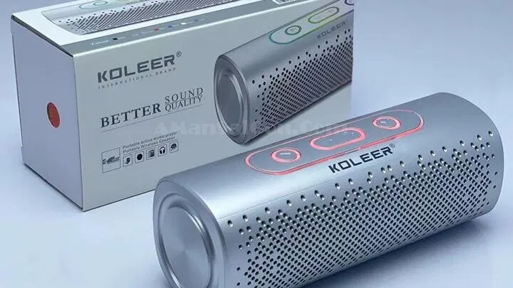 🔊⚡ ALTAVOZ BLUETOOTH KOLEER S819 ⚡🔊