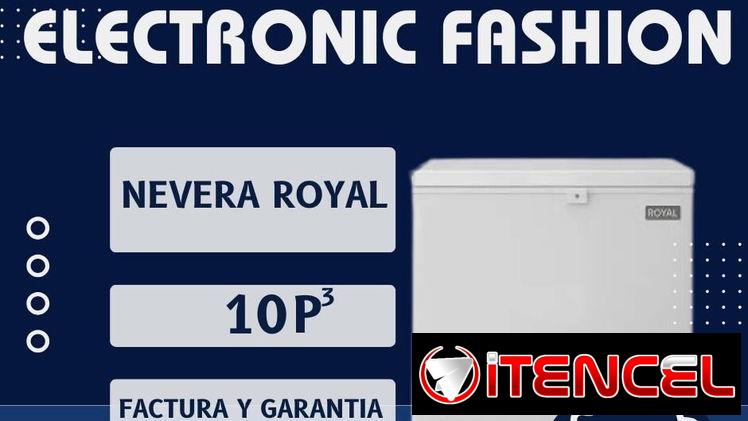 NEVERAS ROYAL DE VARIOS PIES NUEVAS EN CAJA