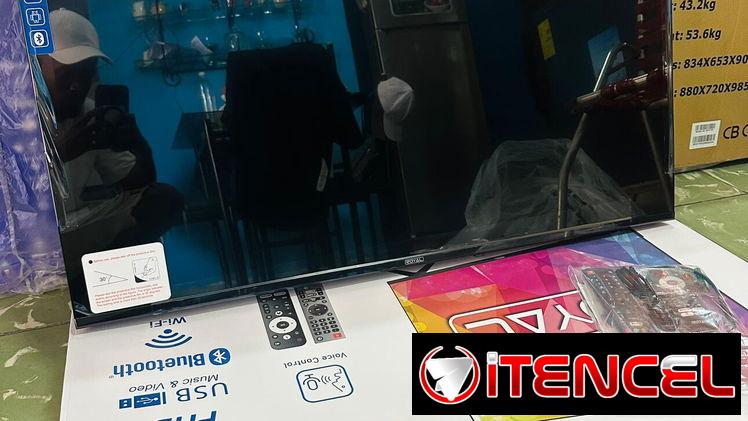 Smart TV ROYAL 43 pulgadas FHD 1080p $270 USD transporte incluido (Se agrega Soporte regulador de voltaje y Cajita HD)