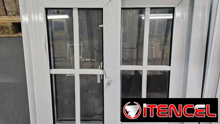 ✅Ventanas de PVC. Cristal de 4mm de grosor. Malla anti insectos