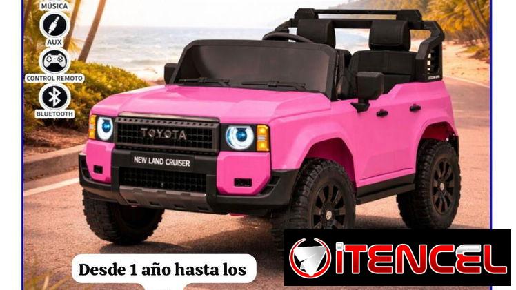 Carritos eléctricos con control remoto para los niños y niñas de la casa