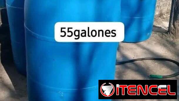 Tanques de 55 galones con transporte incluido
