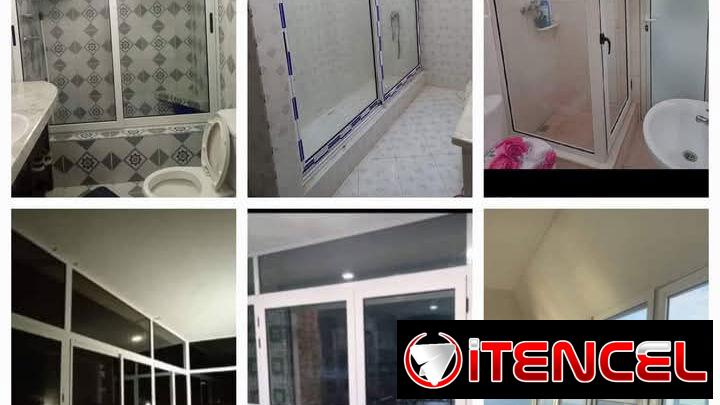 Puertas y ventanas de aluminio y cristal