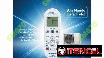 MANDO UNIVERSAL PARA SPLITS