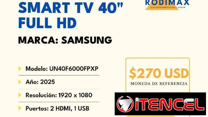 Televisor HD NUEVO