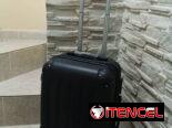 Maletas de viaje de 10-12 kg para equipaje de mano. De 4 ruedas que se pueden quitar, candado numérico y asa extraíble