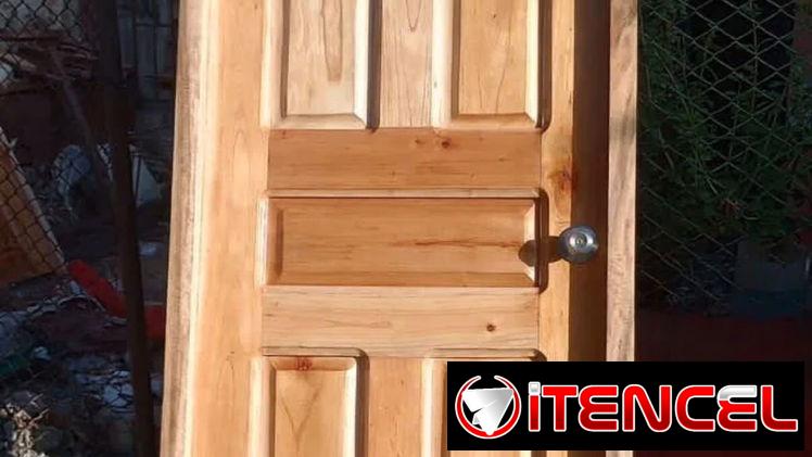 Se venden puertas de madera de muy buena calidad