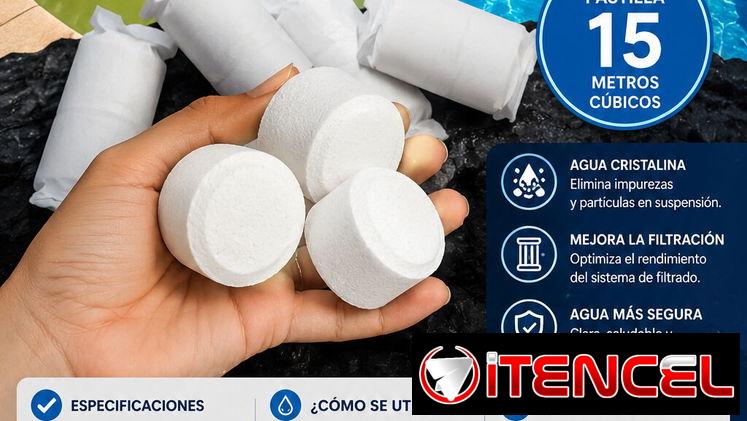 Producto químico de piscina