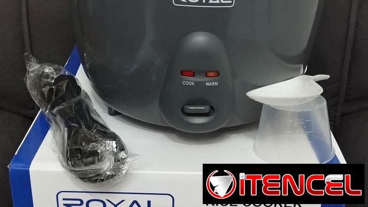 Ollas arroceras Royal 2.2L