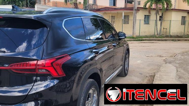 Vendo un negocio, Hyundai Santa Fe, 2021, límite