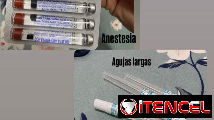 ✨ESTOMATOLOGÍA ✨  •Anestesia  •Agujas Largas   •Rayos X  •Amalgamas   📦Mensajeria Disponible   📍Alamar  📞56755600