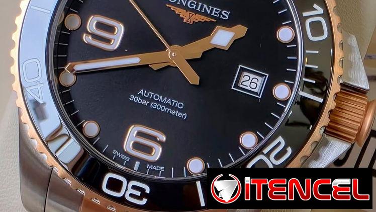 longines hydro conquest automatico 43mm