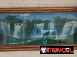 Vendo cuadros con luz y sonidos
